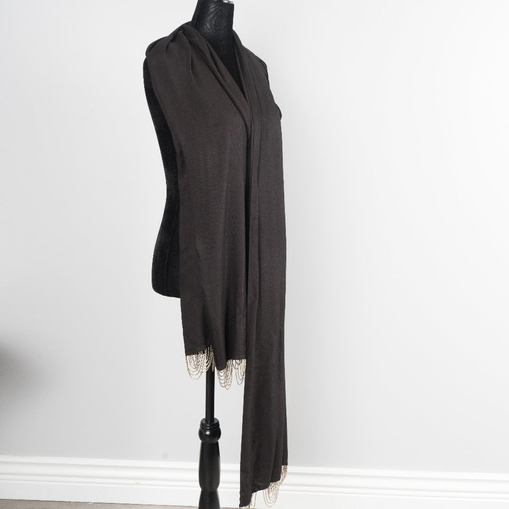 NWT Planet Beaded scarf - large - Picture 3 of 5
